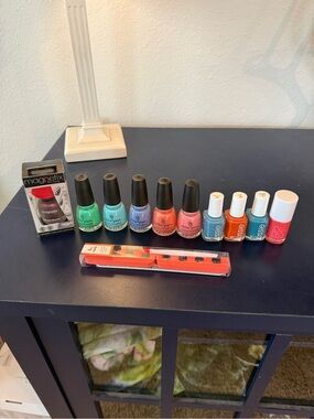 Assorted Nail Polish Set - Mixed Colors (No Brand)